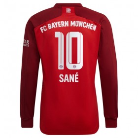 Maillot de Foot FC Bayern Munich Leroy Sane 10 Domicile 2021-2022 ML
